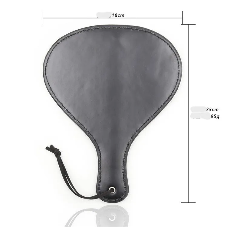 Faux Leather 'Table Tennis' Style Spanking Paddle