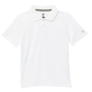 Fila Boys Core Polo - White