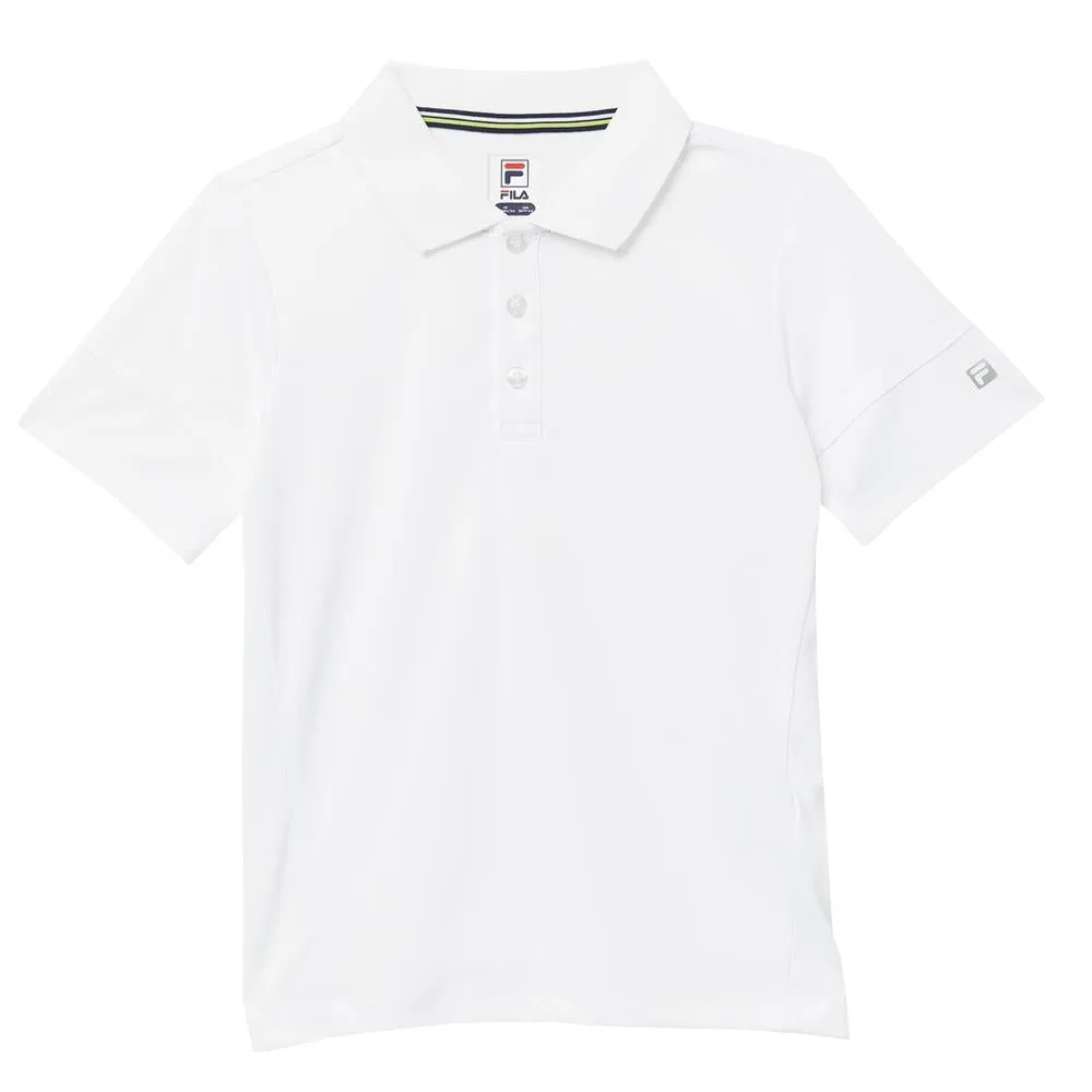 Fila Boys Core Polo - White