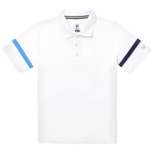 Fila Boys Core Polo - White/Navy