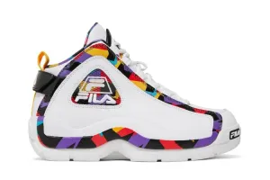 Fila Grant Hill 2 90s 'White Geometric' sneakers, white