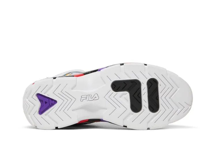 Fila Grant Hill 2 90s 'White Geometric' sneakers, white