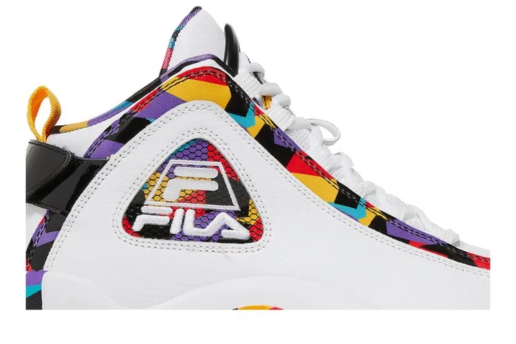 Fila Grant Hill 2 90s 'White Geometric' sneakers, white