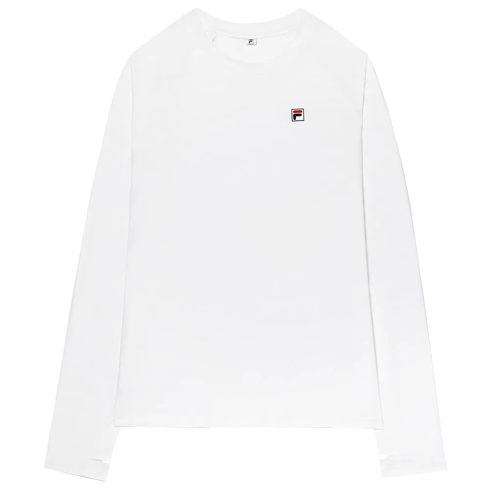 Fila Women's Essentials UV Blocker Long Sleeve - White