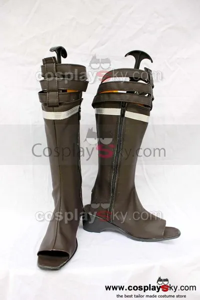 Final Fantasy 13 Oerba Yun Fang Cosplay Boots Shoes