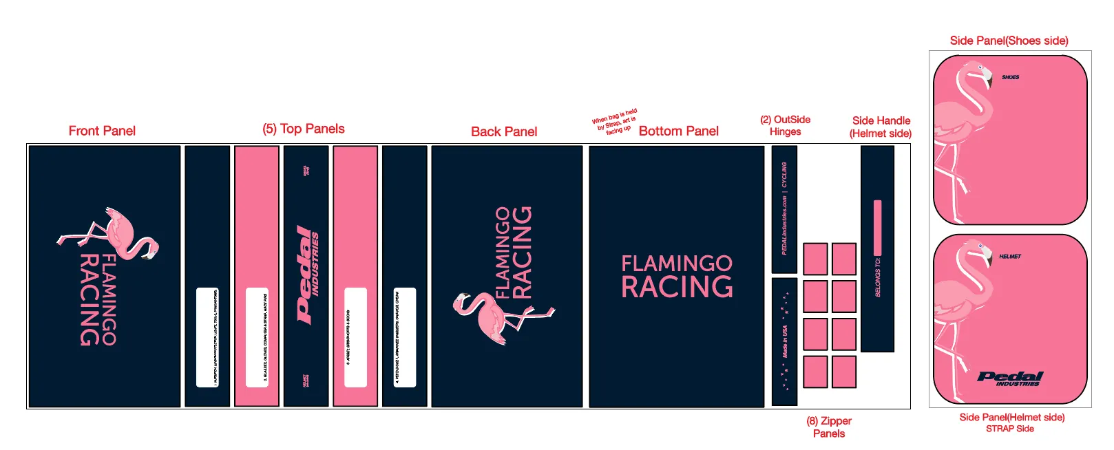 Flamingo Racing 2023 RACEDAY BAG™