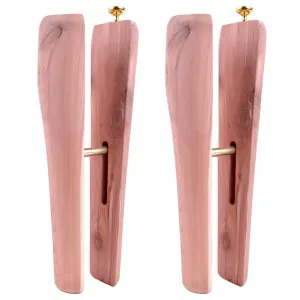 FootFitter Aromatic Cedar Boot Shaft Shapers- CB22, 12" or 14"