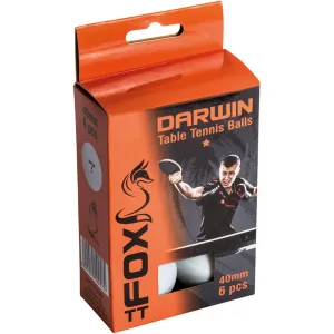 Fox TT Darwin 1 Star Table Tennis Balls