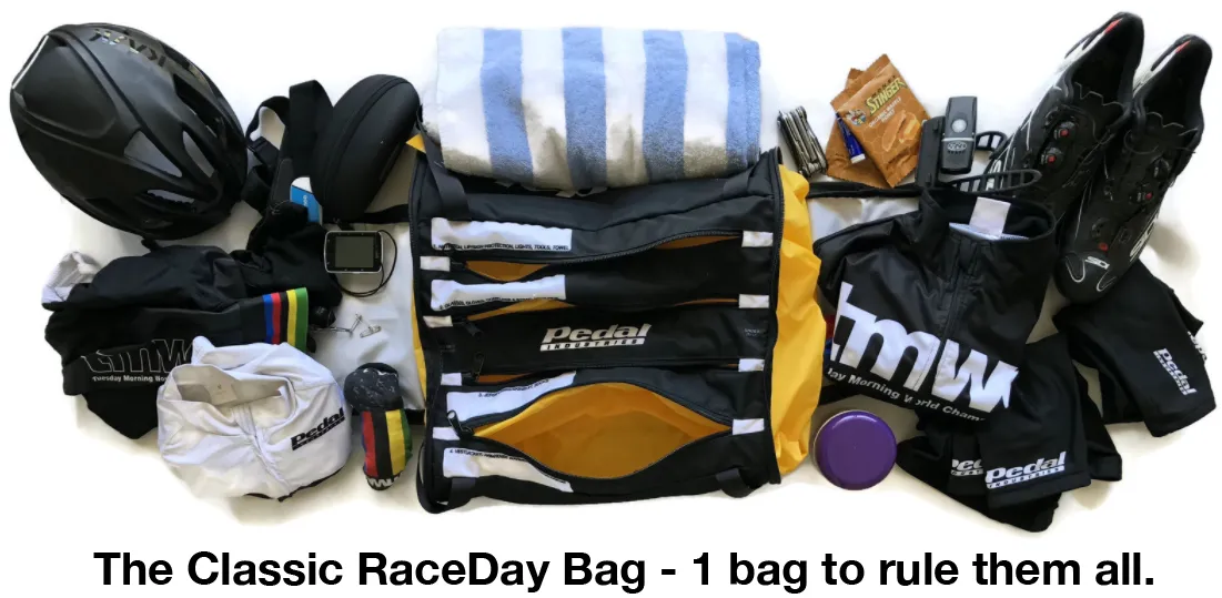 French Creek 2024 CYCLING RACEDAY BAG™