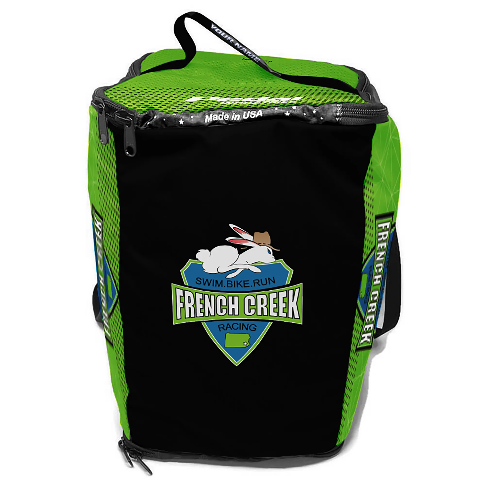 French Creek 2024 CYCLING RACEDAY BAG™