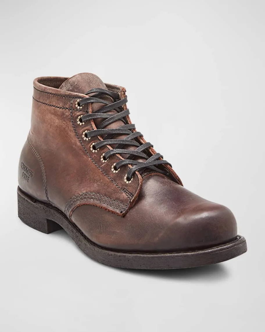 Frye Men's Leather Prison Boots