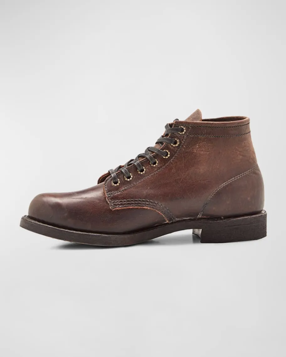 Frye Men's Leather Prison Boots