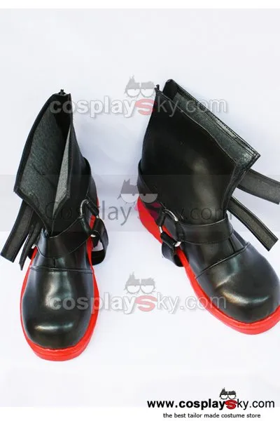 Fullmetal Alchemist Edward Elric Cosplay Boots Shoes