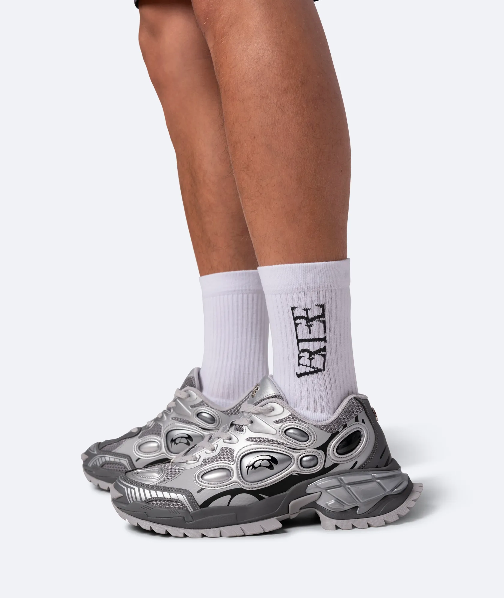 FUSE TENNIS SOCKS - WHITE