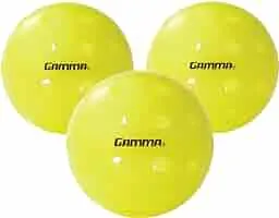 Gamma pickleball