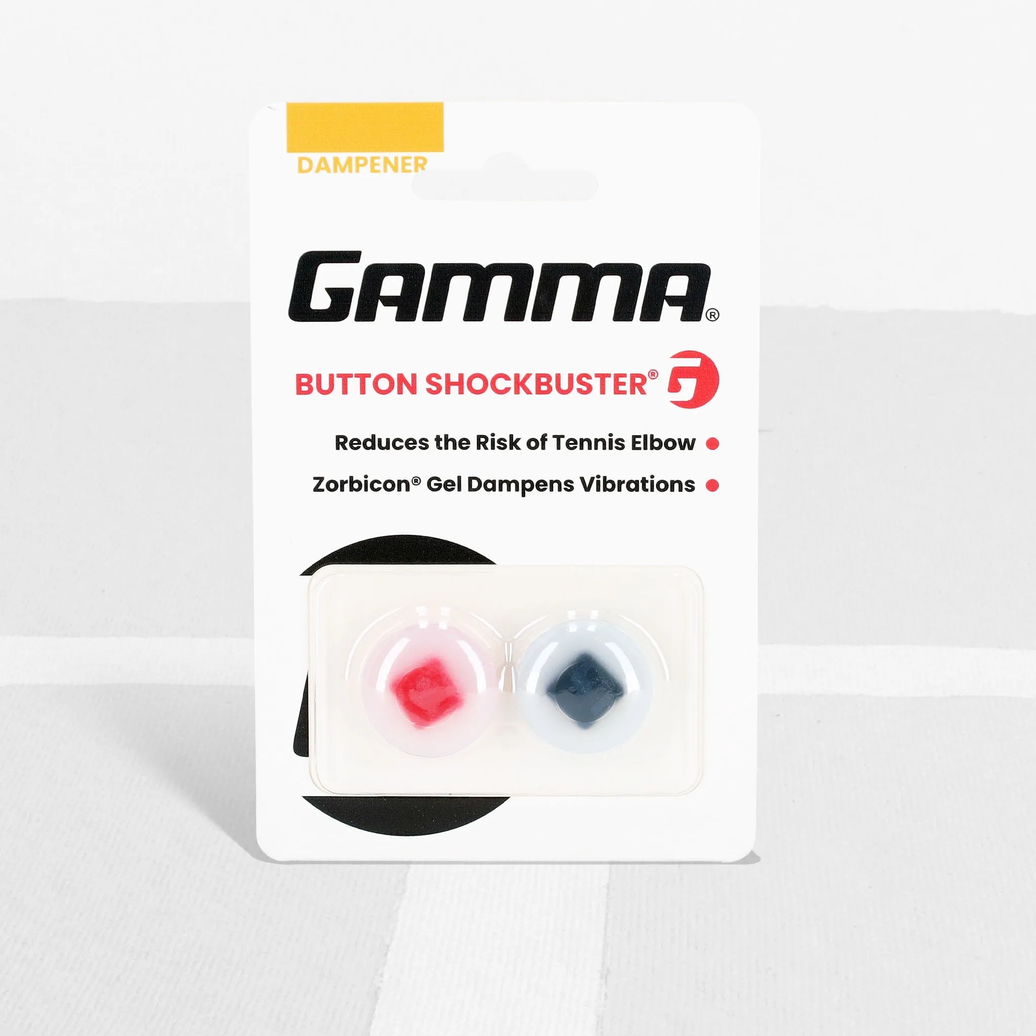 GAMMA Shockbuster® Button Tennis Dampener