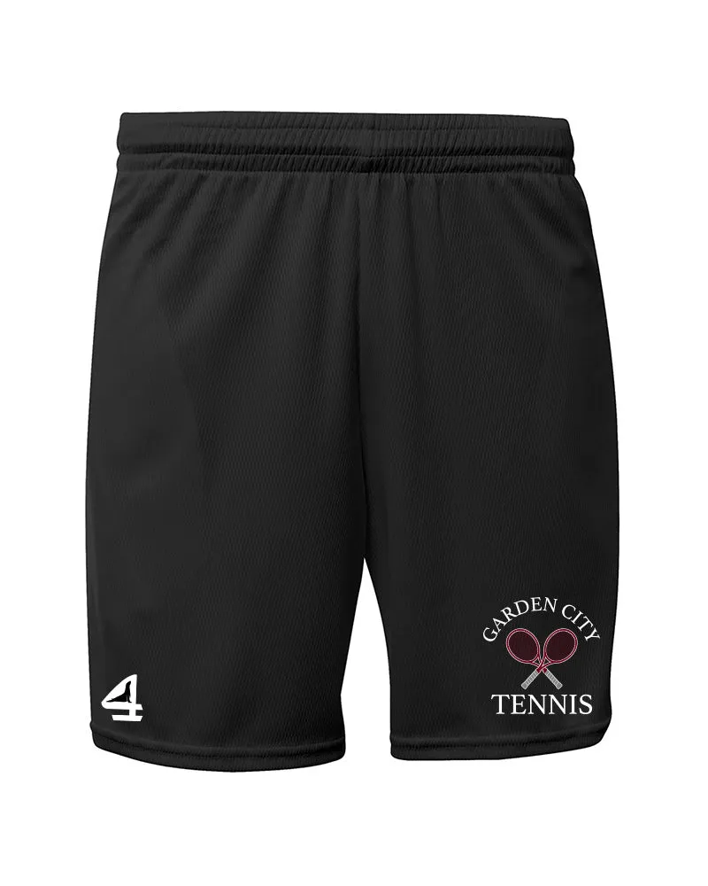 Garden City Tennis 7" Mesh Shorts w/Pockets