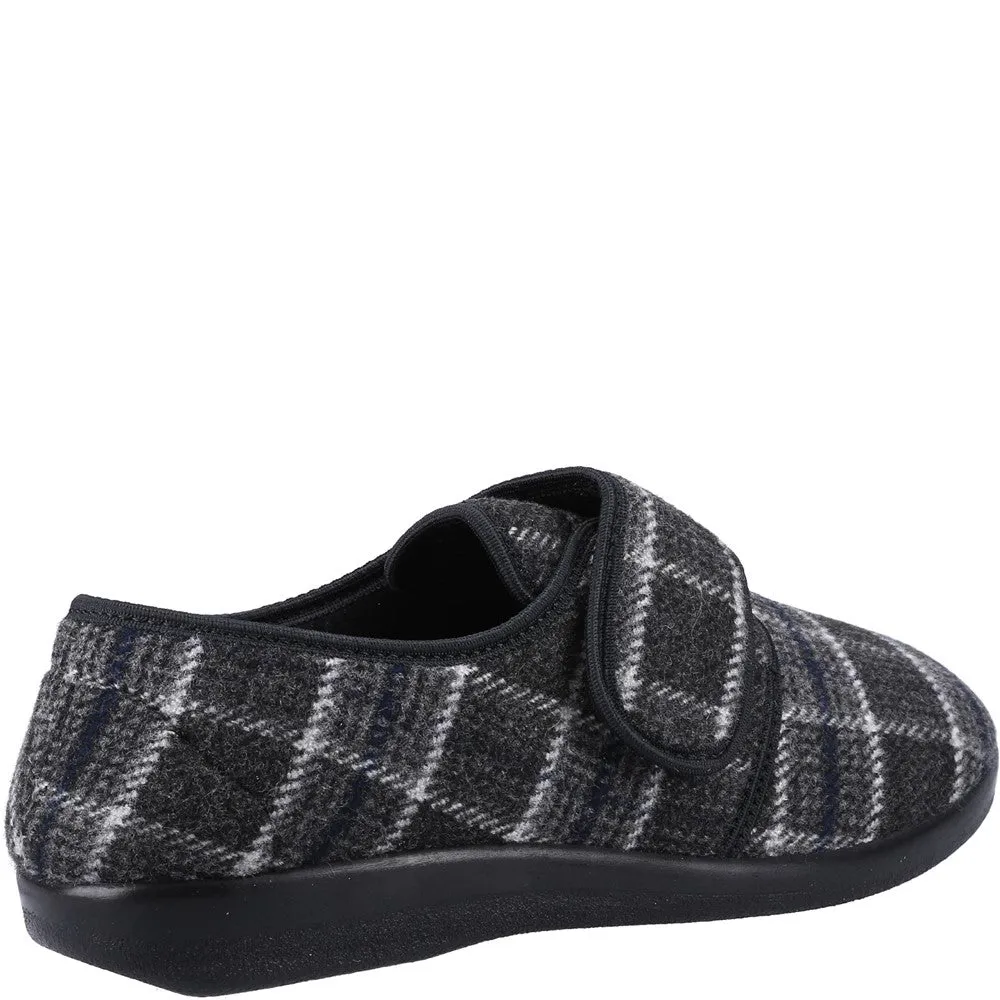 GBS Med Gerald Mens Classic Slippers