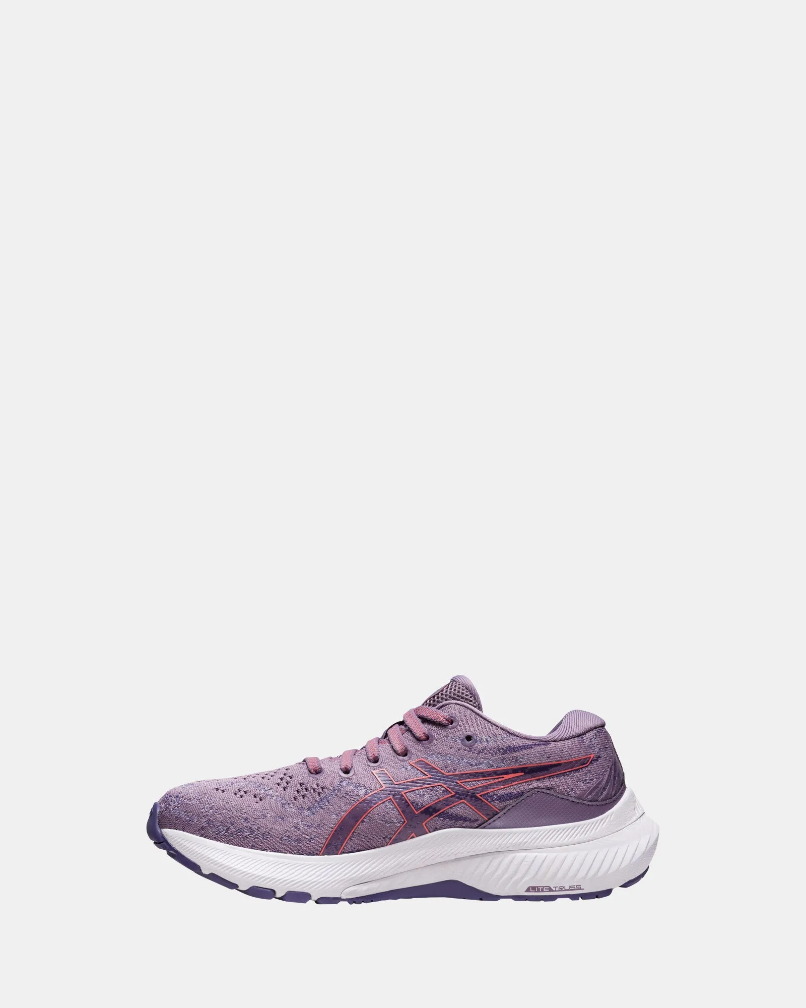 Gel-Kayano 29 Grade School Violet Quartz/Papaya