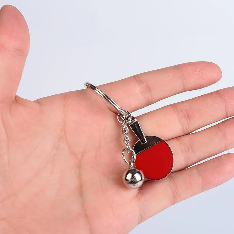 GEWO Mini Table Tennis Bat Key Ring