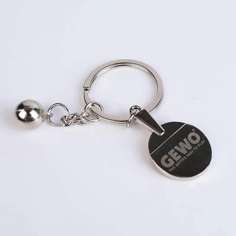 GEWO Mini Table Tennis Bat Key Ring