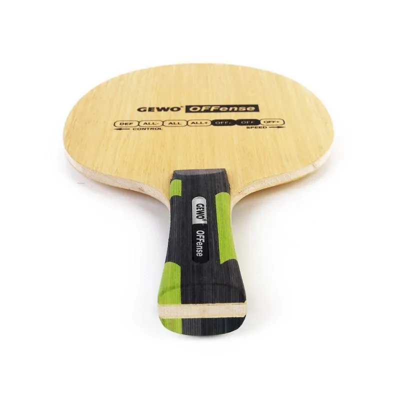 GEWO Power Offense Table Tennis Blade