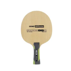 GEWO Power Offense Table Tennis Blade