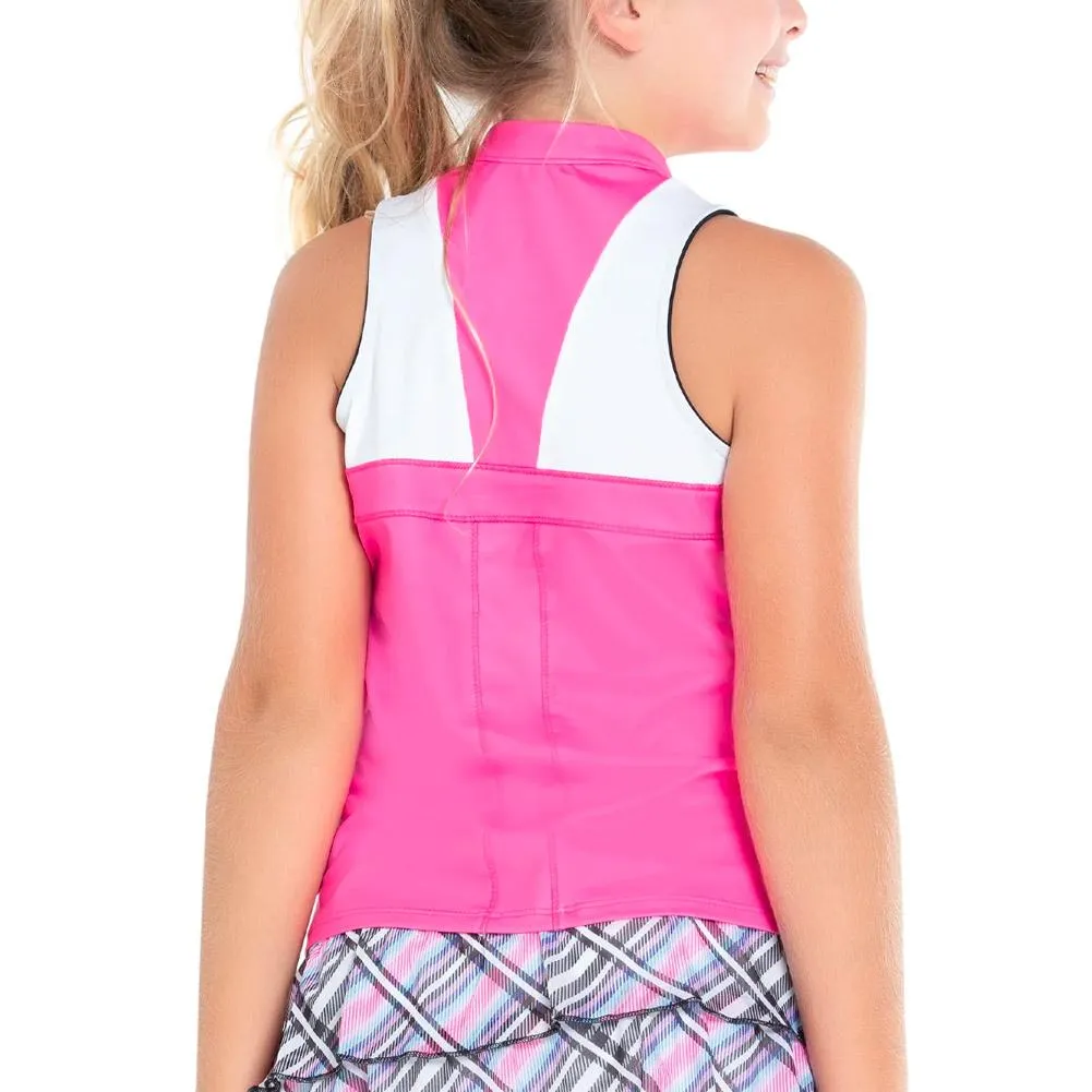 Girl's Birdie Tennis Tank Taffy