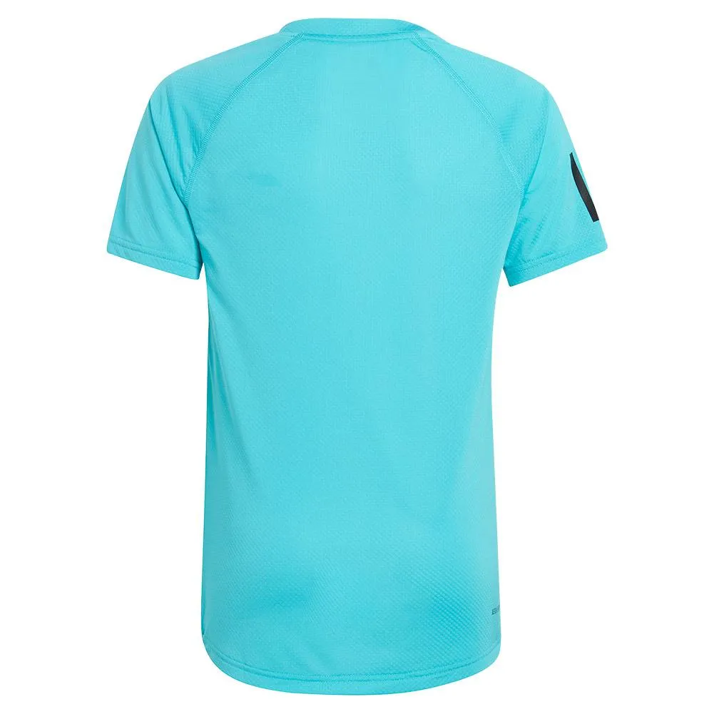 Girl's Club Tennis Top Lucid Cyan