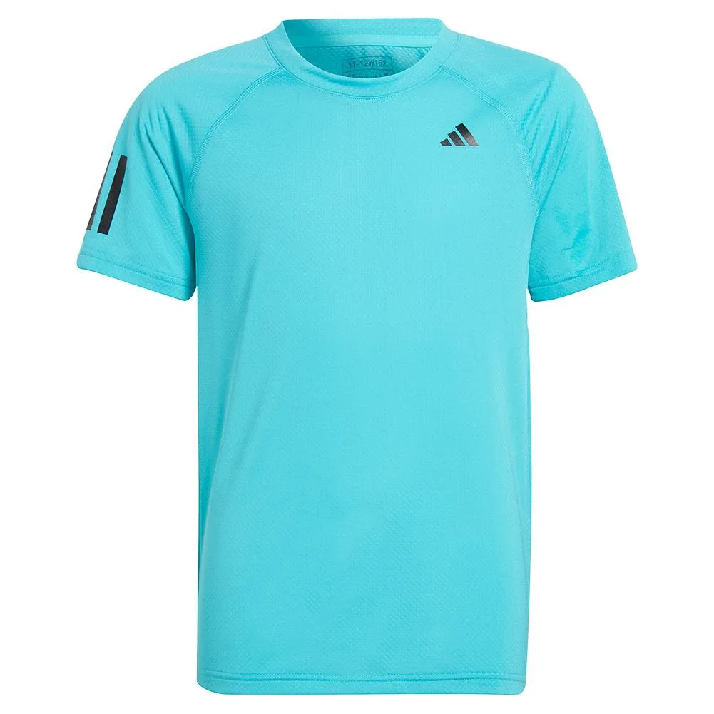 Girl's Club Tennis Top Lucid Cyan