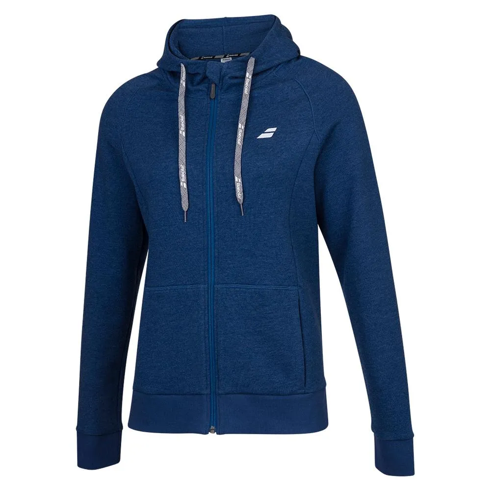 Girls` Exercise Hooded Jacket