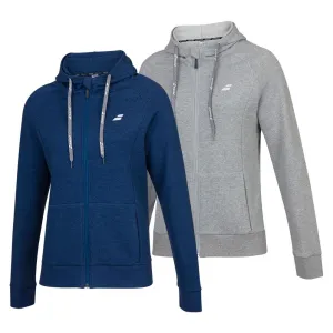 Girls` Exercise Hooded Jacket