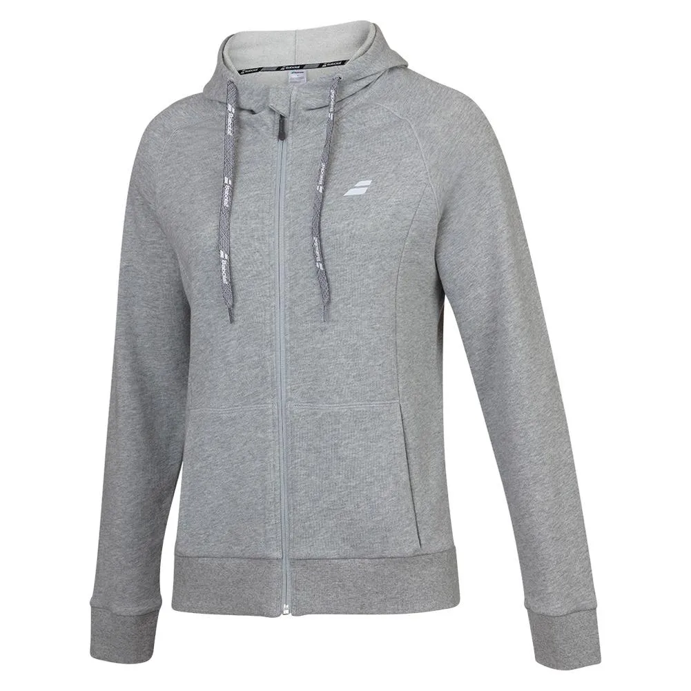 Girls` Exercise Hooded Jacket