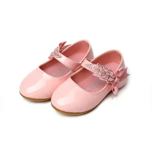 Girls' Shoes Princess Flat Shoes Mary Jane Dress Shoes