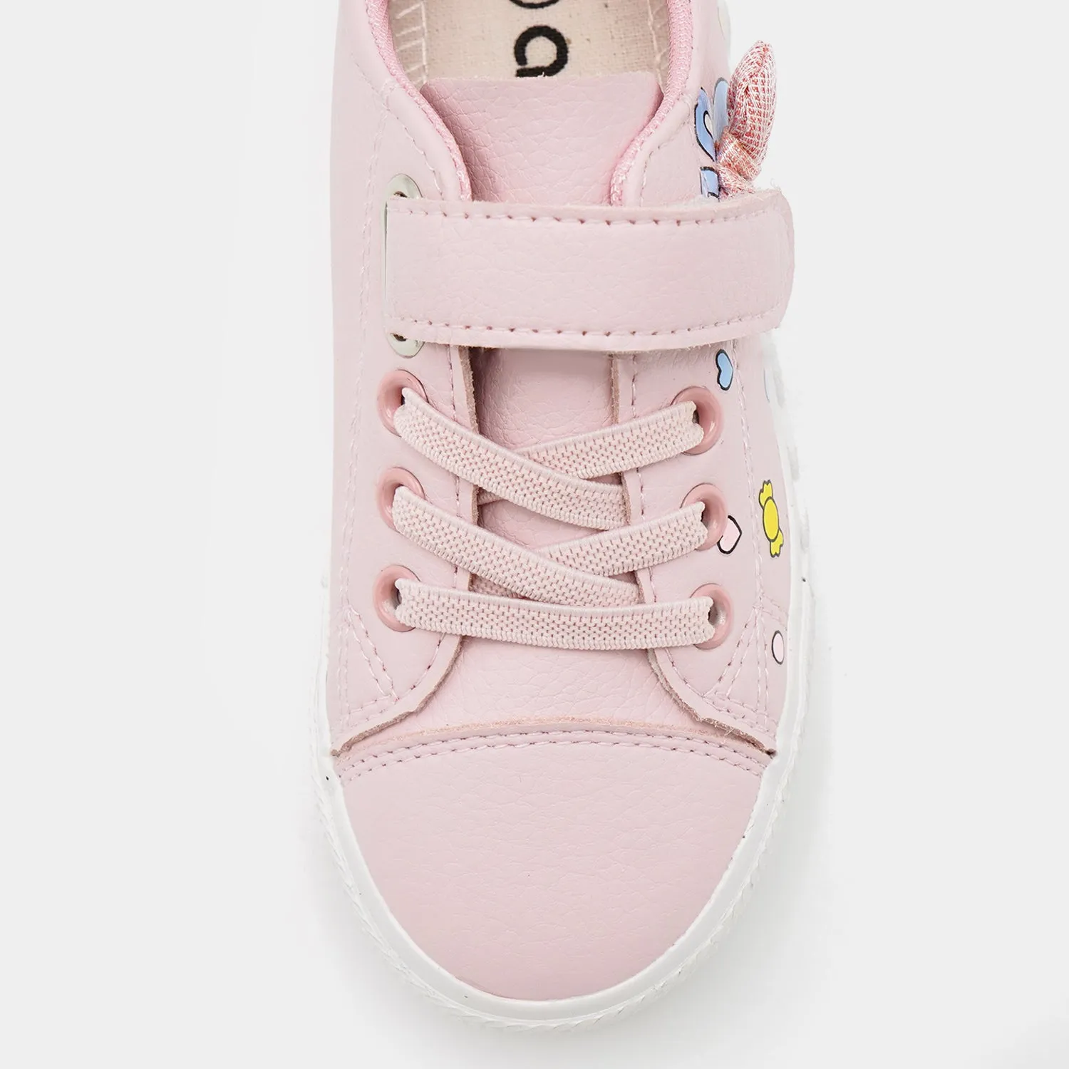 Girls Sneakers 2068B-Pink