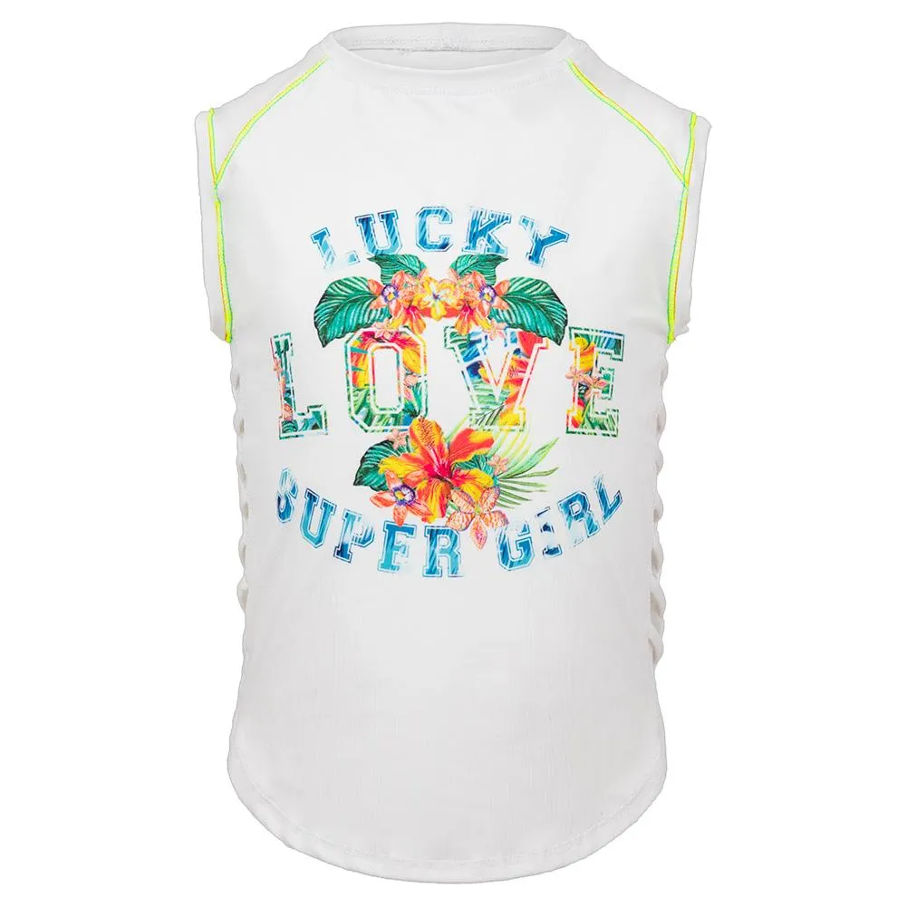 Girls' Tennis Muscle Tank