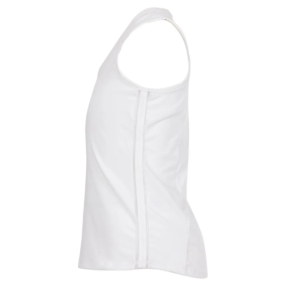 Girls' V-Neck Cutout Tennis Tank