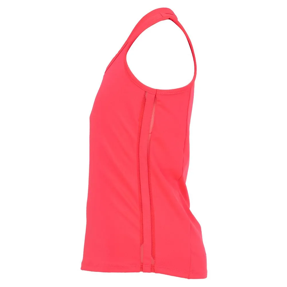 Girls' V-Neck Cutout Tennis Tank