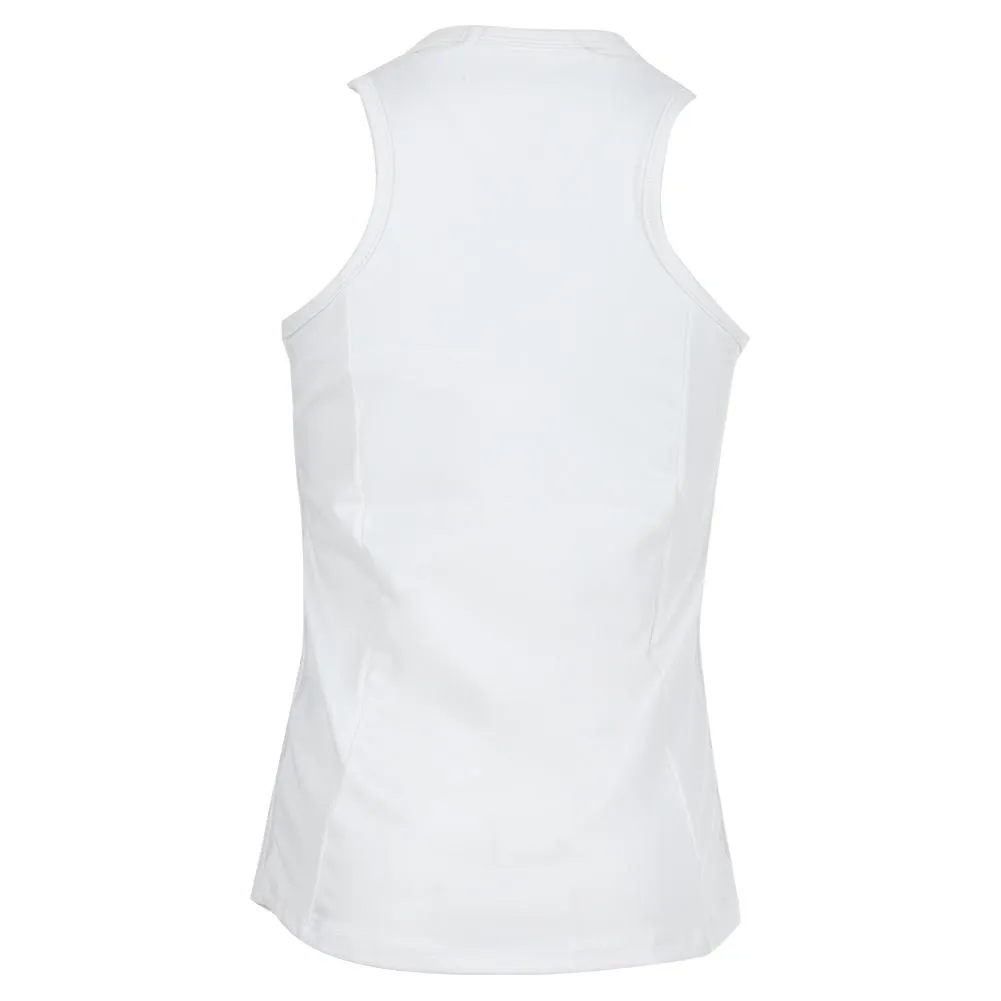 Girls' V-Neck Cutout Tennis Tank