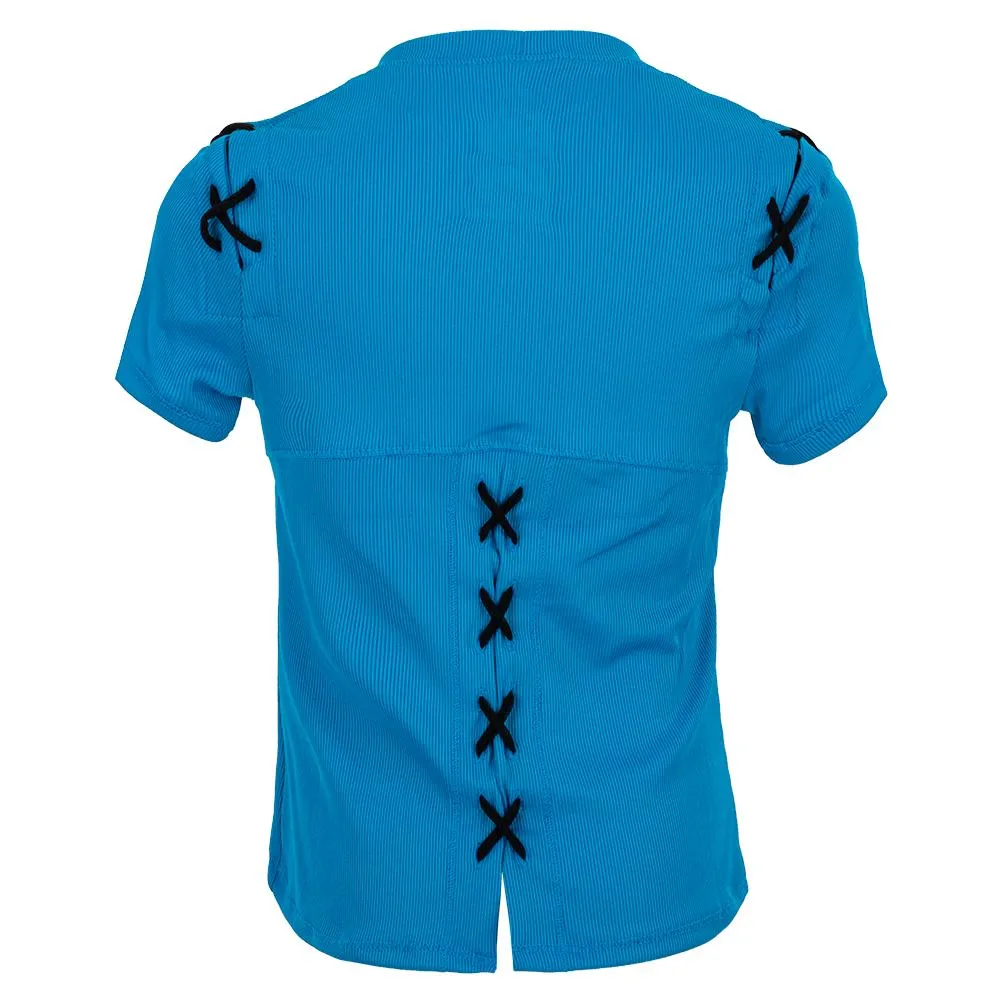 Girls' XO XO Short Sleeve Tennis Top