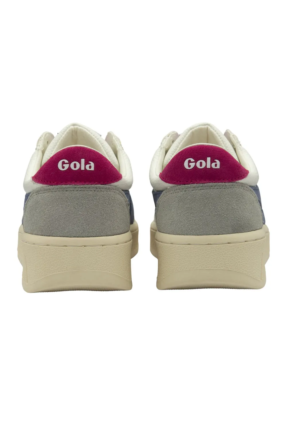 Gola Grandslam Trident Sneakers for Women in White | CLA415