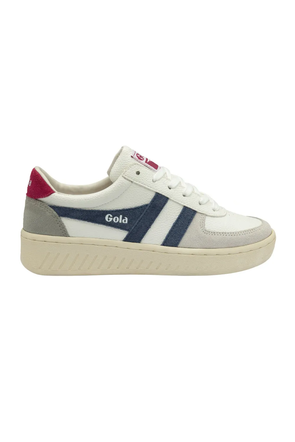 Gola Grandslam Trident Sneakers for Women in White | CLA415