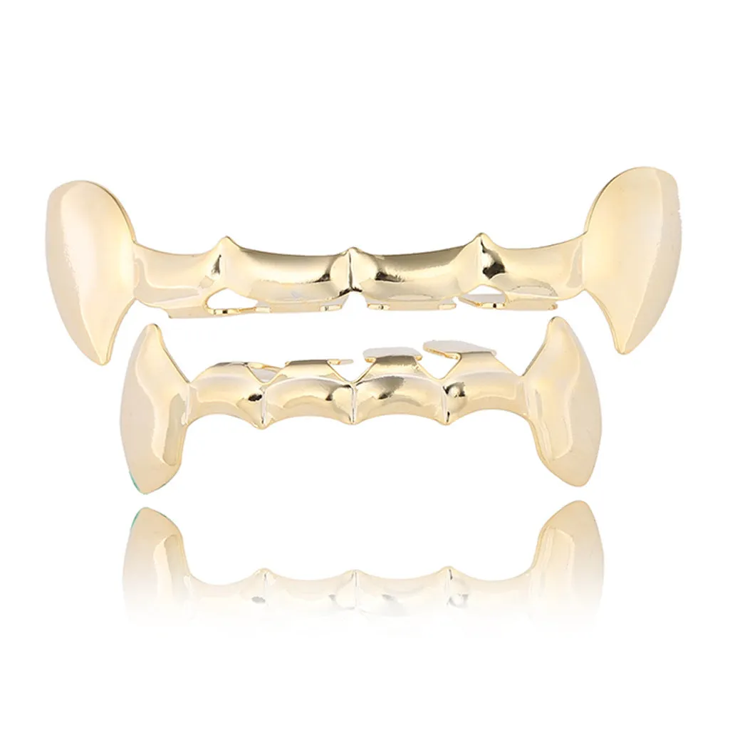 Gold and Silver Colored Braces