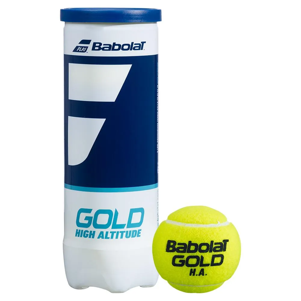 Gold High Altitude Tennis Ball Case