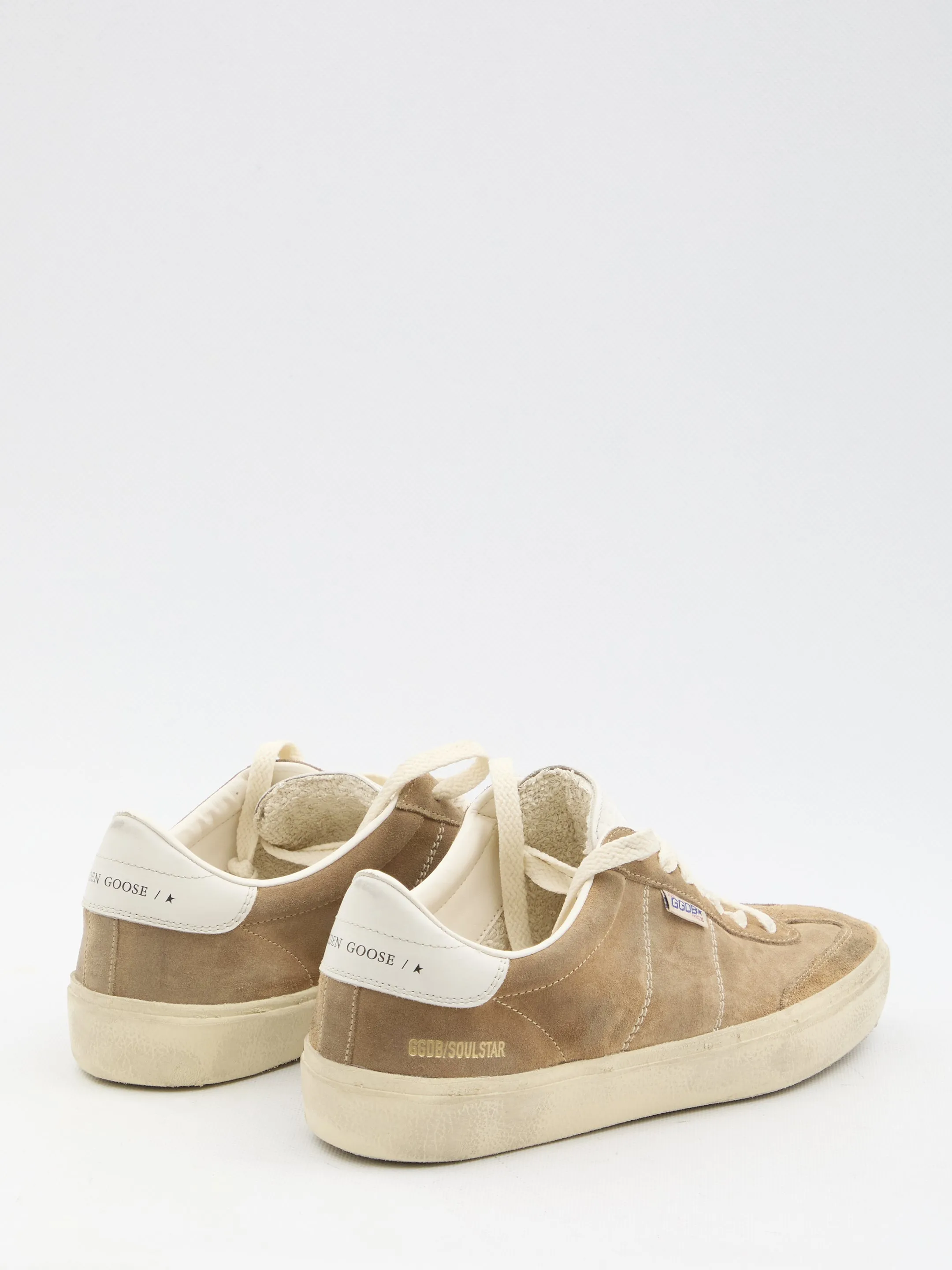 Golden Goose Men's Soul Star Low-top Sneakers