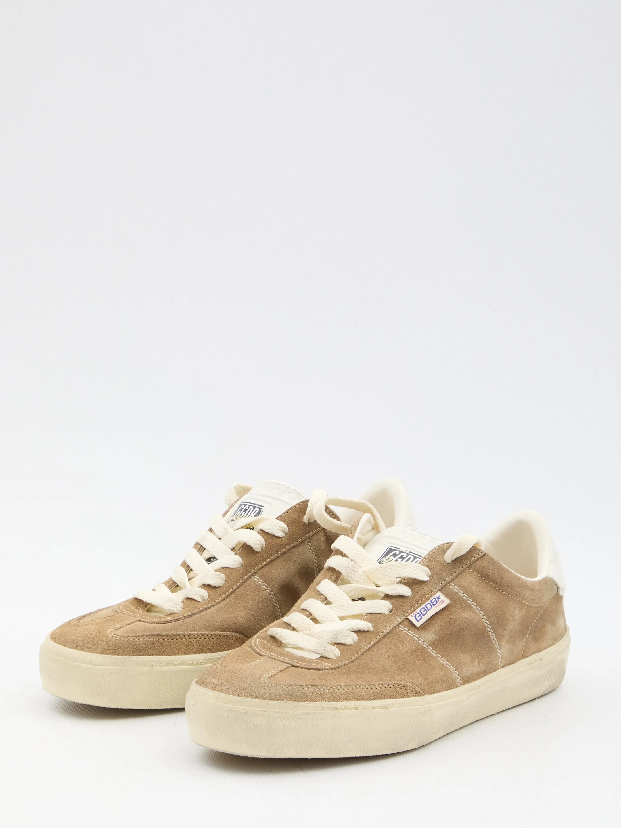 Golden Goose Men's Soul Star Low-top Sneakers