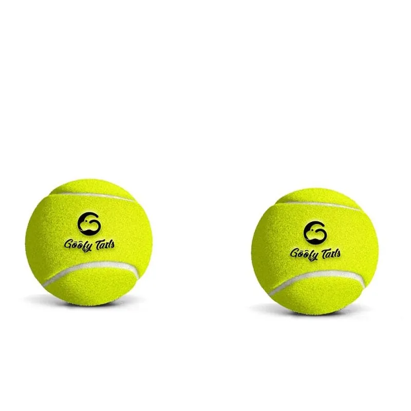 Goofy Tails Tennis Dog Ball | Tennis Ball 3 Ball Combo for All Dog Breed | Dog Toy Ball