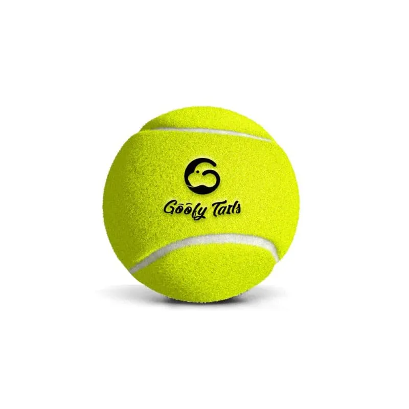 Goofy Tails Tennis Dog Ball | Tennis Ball 3 Ball Combo for All Dog Breed | Dog Toy Ball