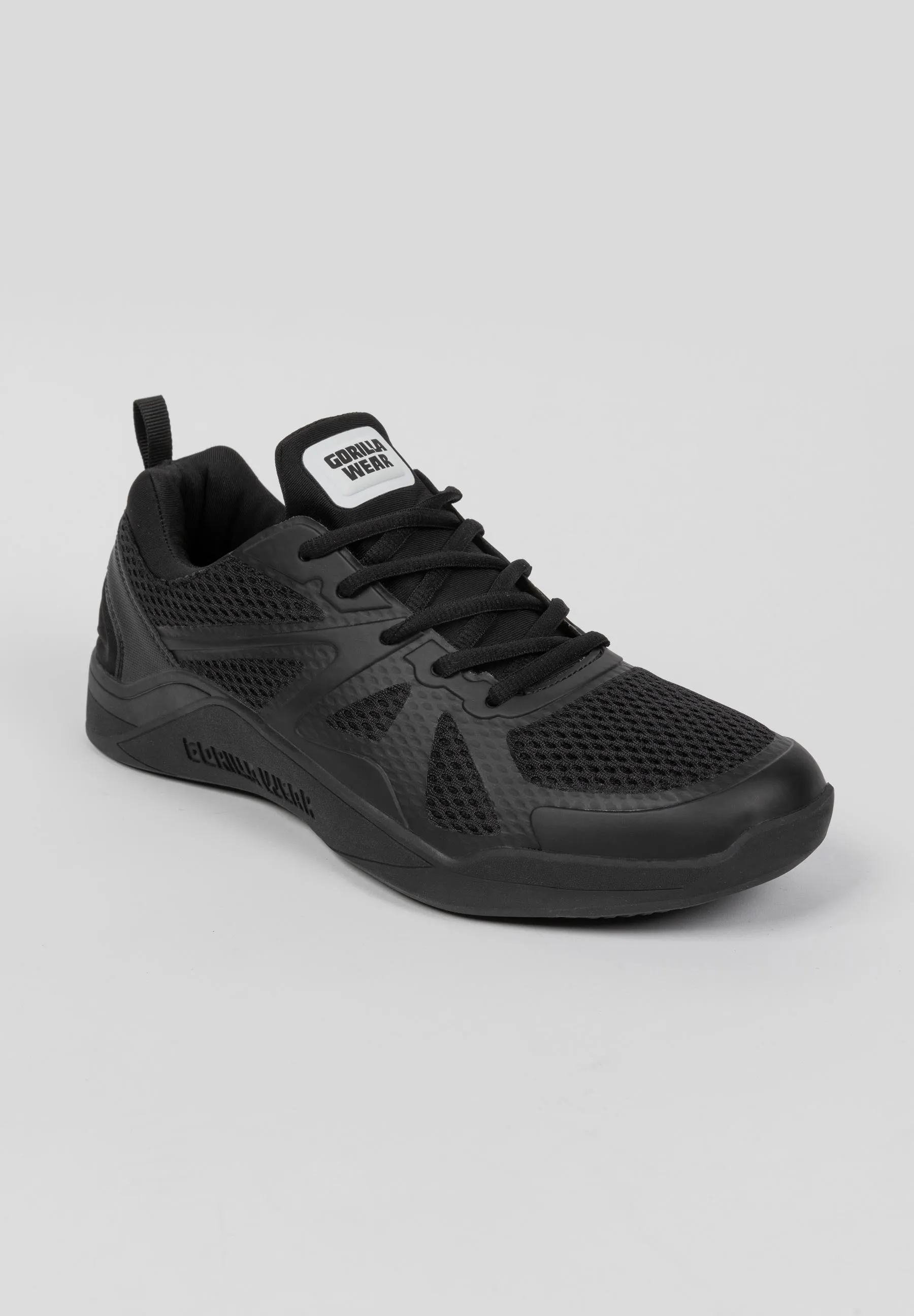 Gorilla Wear Gym Hybrids - Black/Black