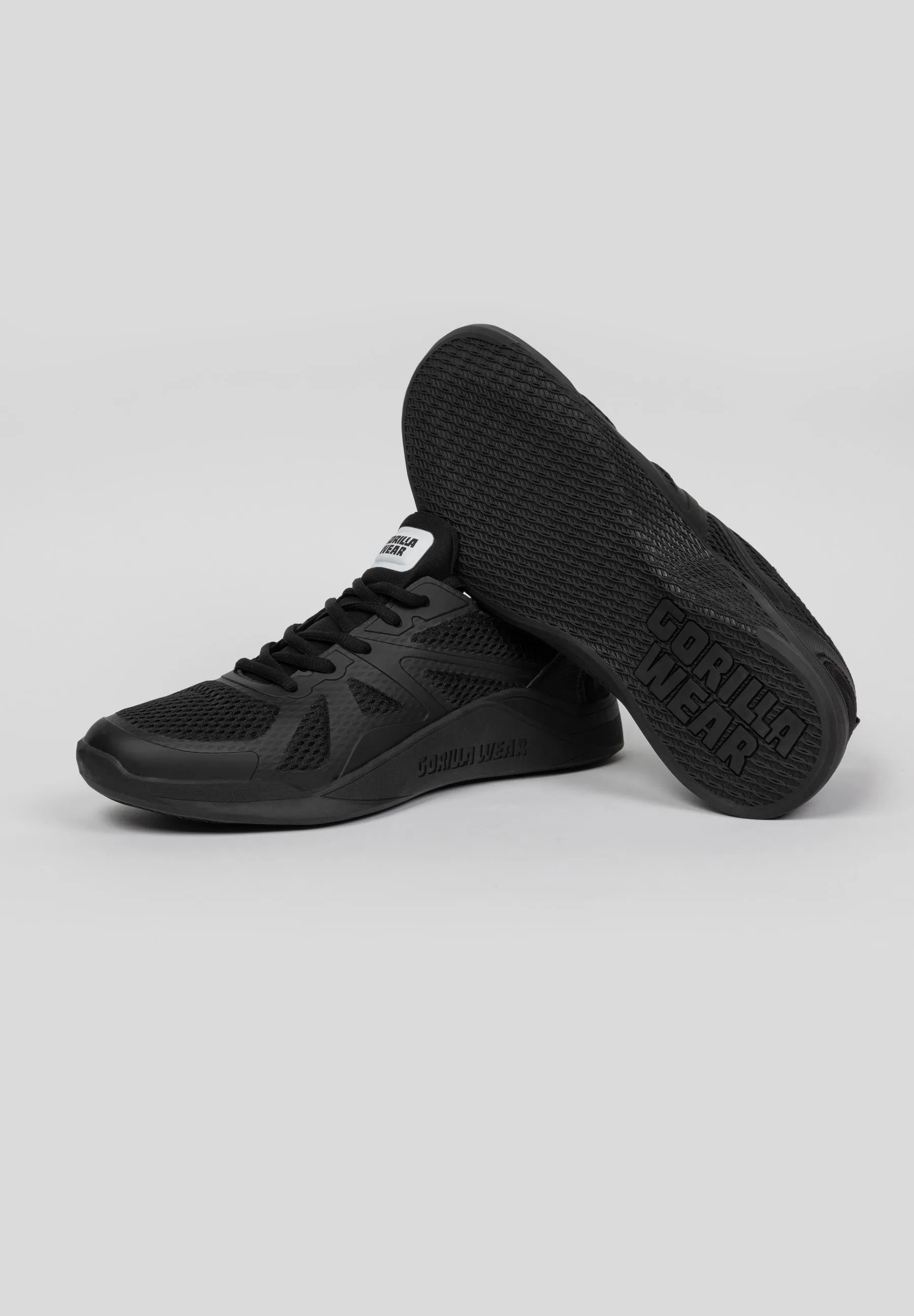 Gorilla Wear Gym Hybrids - Black/Black